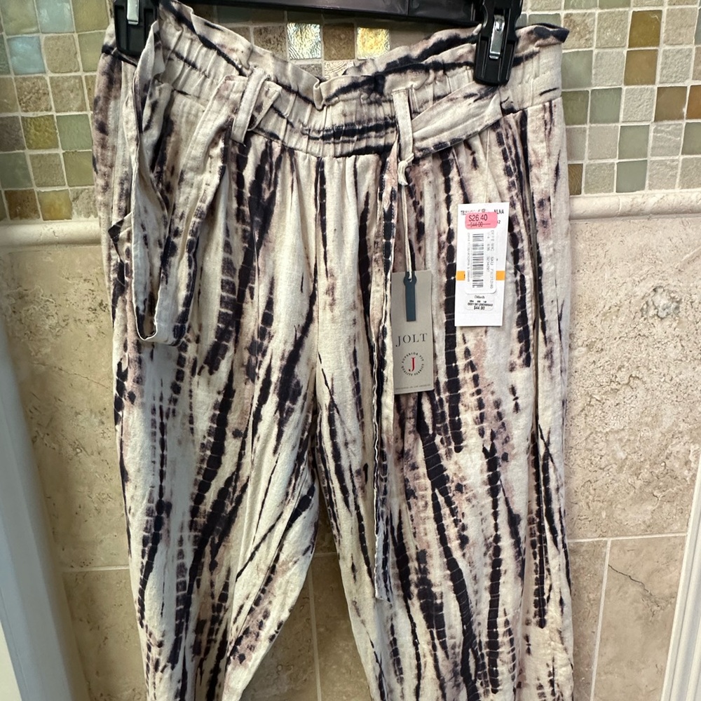 Jolt tie dye COMFY pants